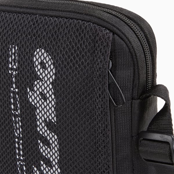 Bolso de mano Porsche Legacy, PUMA Black, extralarge